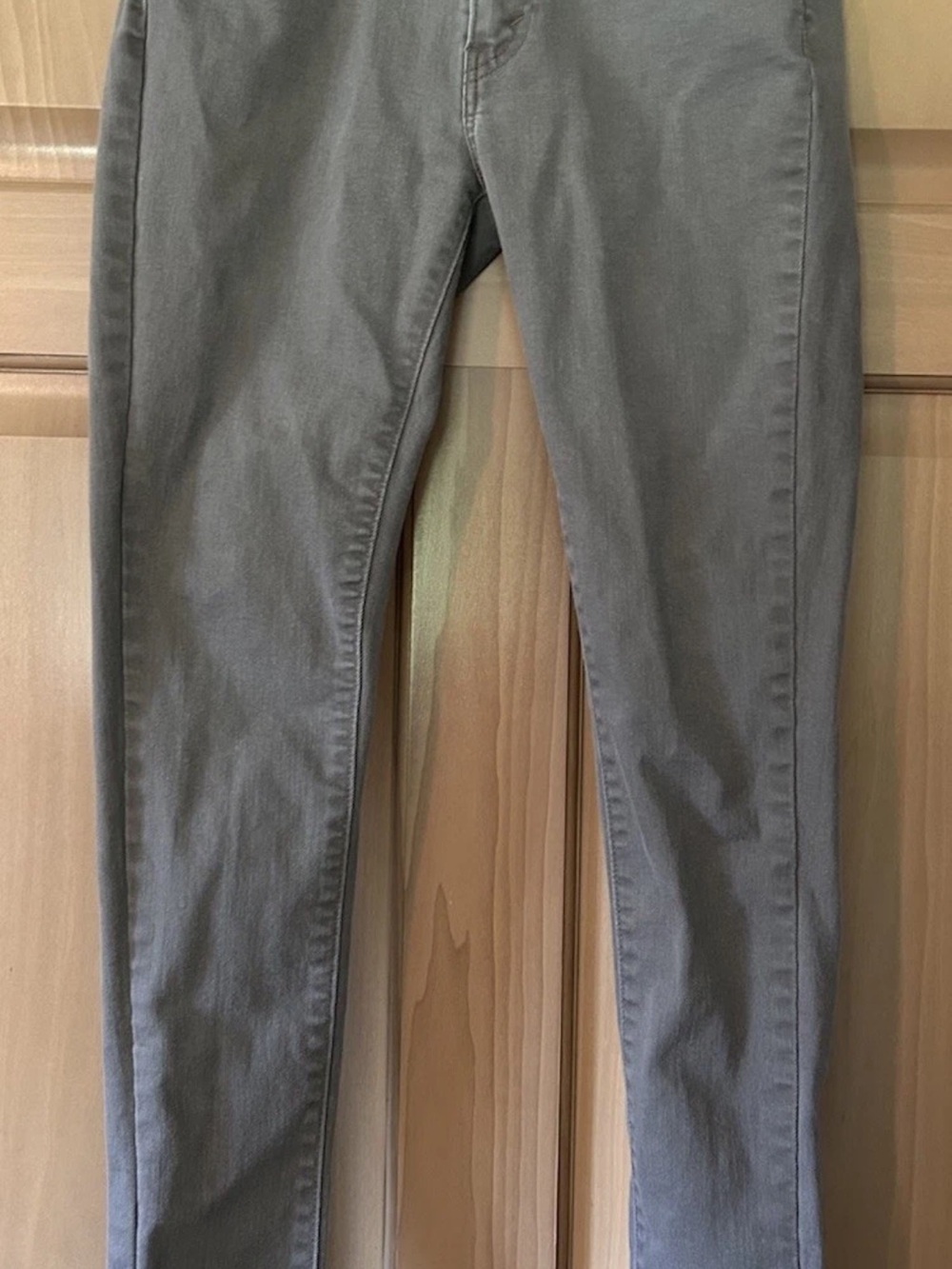 Levi's 11997 Stretch Denim Skinny Leggings - Brown- W30